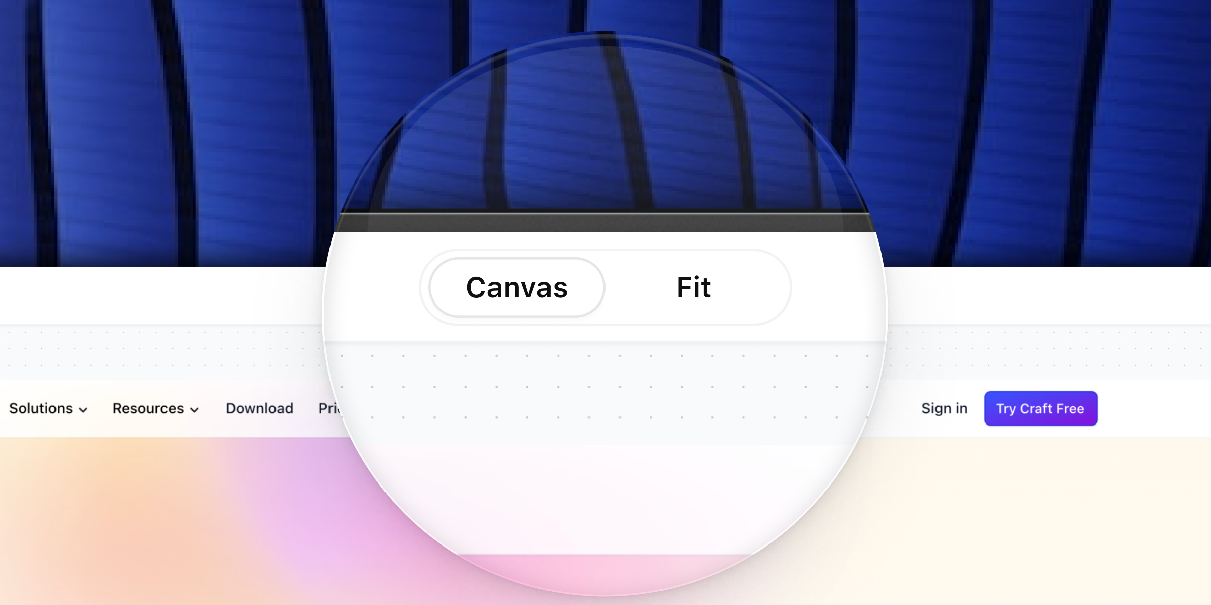 Feature image for Canvas mode