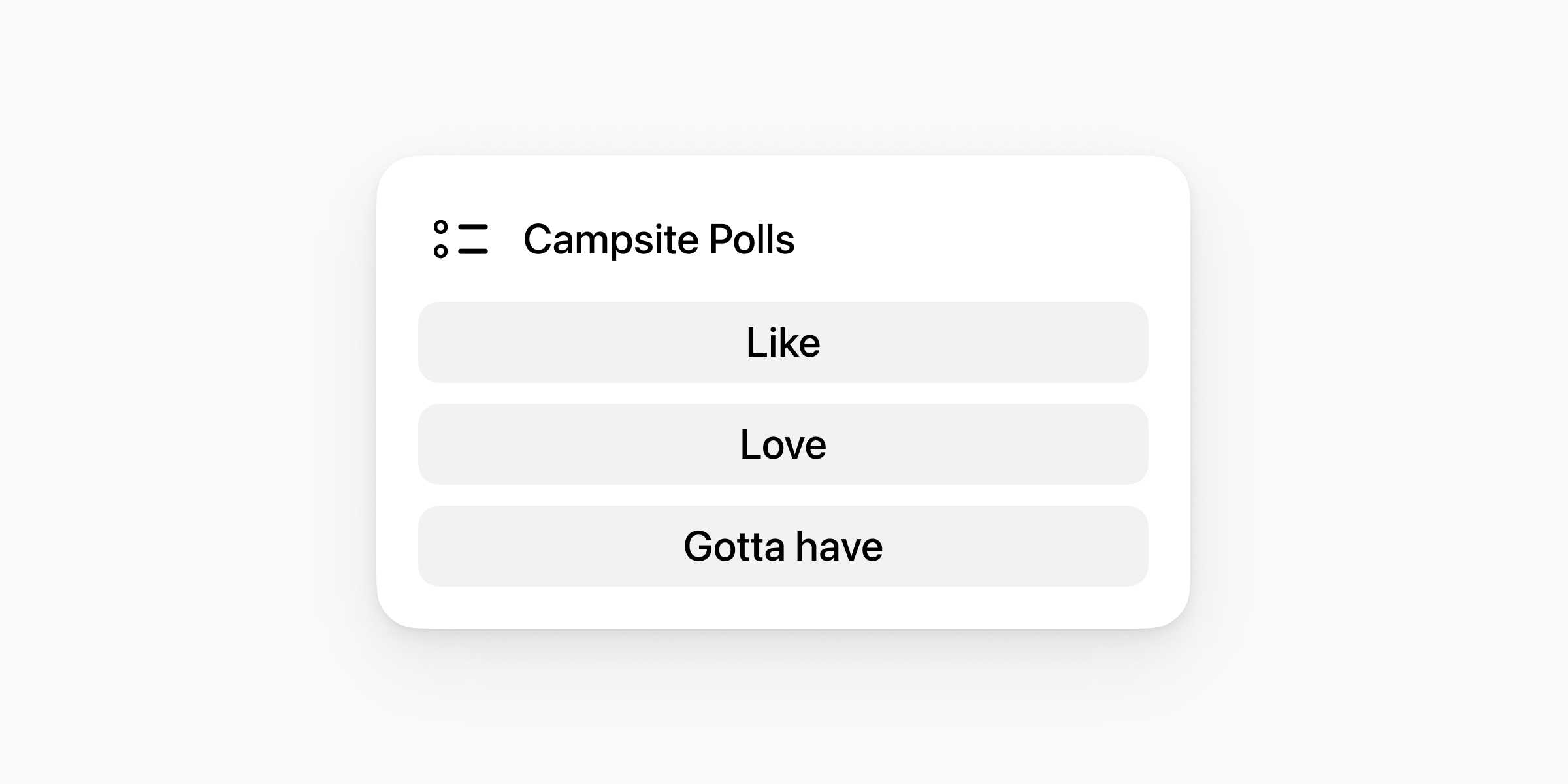 Feature image for Polls