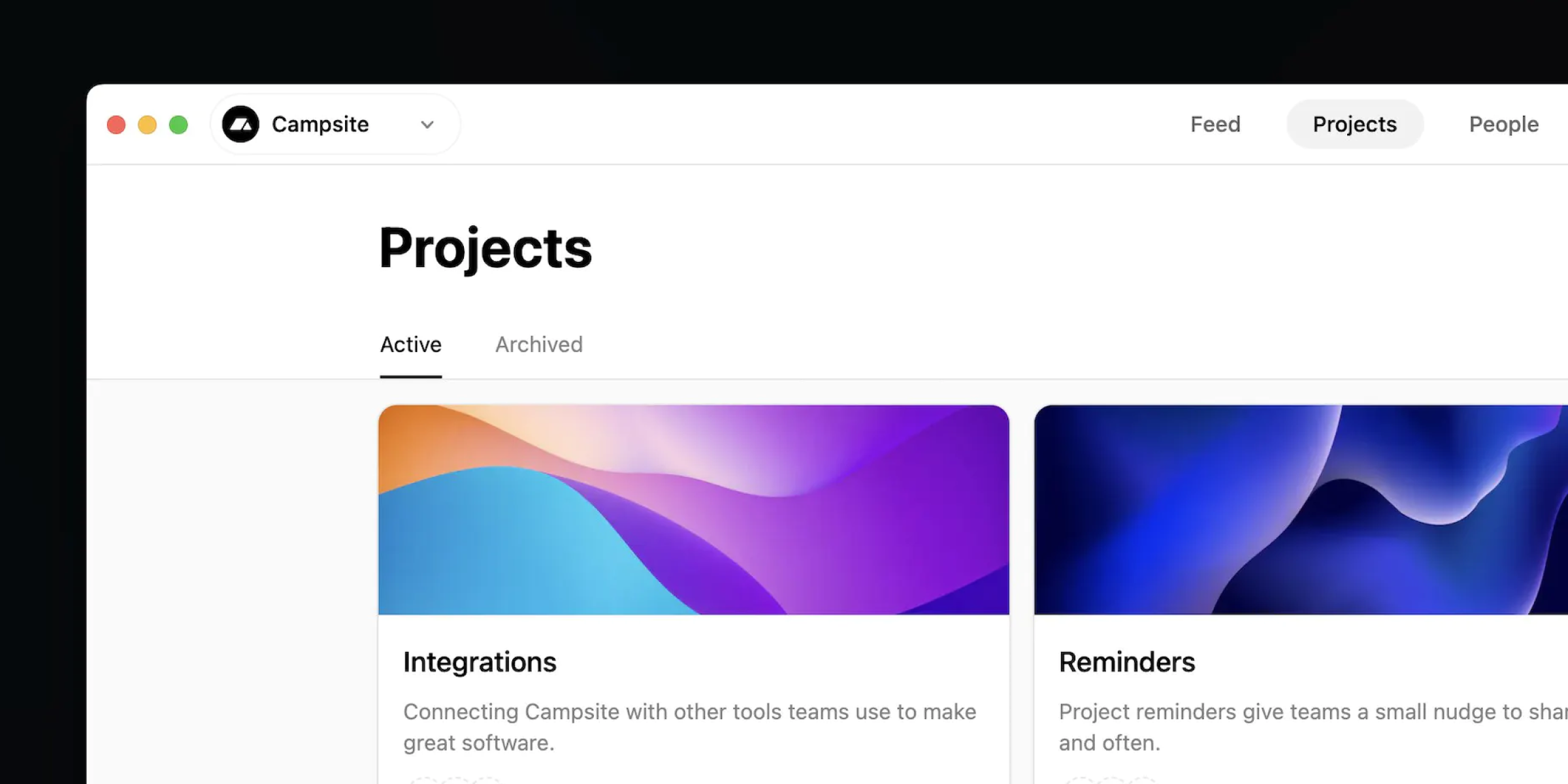 Feature image for Project thumbnails
