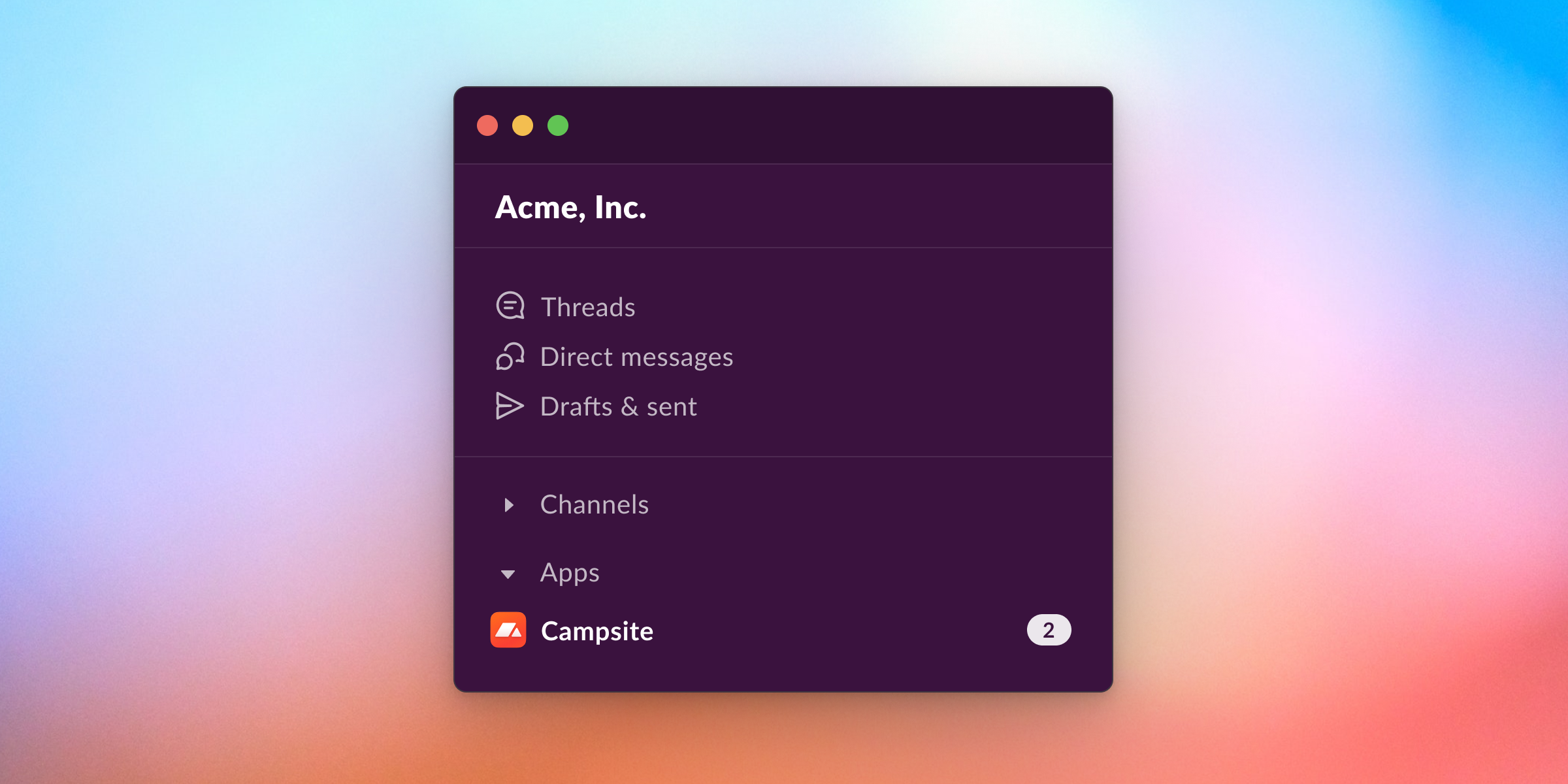 Feature image for Personal Slack notifications
