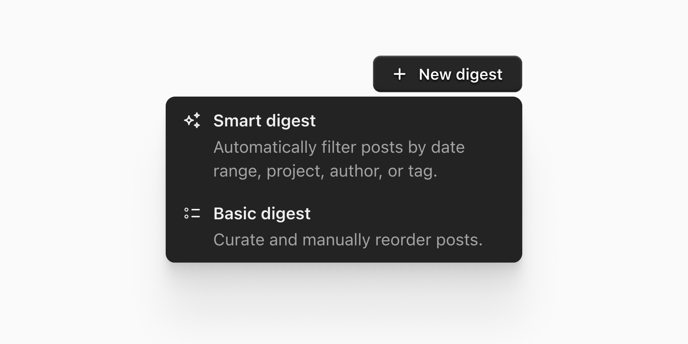 Feature image for Basic Digests